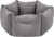 Nordic Paws - Comfyhex Hundeseng - Koksgrå - 75X75X27 Cm