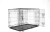 Nordic Paws - Wire Cage Black M 47 X 77 X 55 Cm - 540058529736