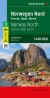 Freytag Berndt - Norge Nord - Narvik - English Book