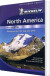 Michelin Kort - North America - English Book