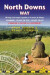 North Downs Way Farnham To Dover Via Canterbury - English Book