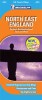 Michelin Kort - North East England - English Book