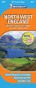 Michelin Kort - North West England - English Book