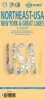 Northeast Usa New York Great Lakes - Borch Maps - English Book