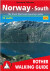 Norway South - Rother Walking Guide - English Book