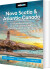 Nova Scotia Atlantic Canada With New Brunswick Prince Edward Island - English Book