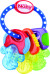 Nuby - Bide-Icybite Nøgler - 3M Blågulgrøn