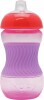 Nuby - Mini Easy Grip Cup Med Sleeve - Redpink - 180 Ml