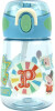 Nuby - Peppa Pig 2-In-1 Bottle - Blue - 400 Ml