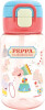 Nuby - Peppa Pig 2-In-1 Bottle - Pink - 550 Ml