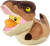 Numskull - Jurassic Park Tubbz Bamse - T-Rex - 23 Cm