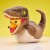 Numskull - Jurassic Park Tubbz Bamse - Velociraptor - 29 Cm