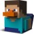 Numskull - Minecraft Tubbz 1St Figur - Ed Steve