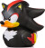 Numskull - Shadow - Mini Tubbz Figur - Sonic The Hedgehog