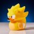 Numskull - Super Sonic - Mini Tubbz Figur - Sonic