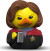 Numskull - Janeway - Mini Tubbz Figur - Star Trek