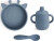 Nuuroo - Elias Silicone Dinner Set 3-Pack - Bering Sea