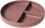 Nuuroo - Mingo Ruminddelt Silikone Tallerken - Mahogany