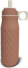 Nuuroo - Nima Silikone Drikkeflaske 400 Ml - Chocolate Malt