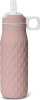 Nuuroo - Nima Silikone Drikkeflaske 400 Ml - Woodrose