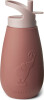 Nuuroo - Pax Silikone Drikkeflaske - 350 Ml - Mahogany