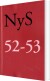 Nys 52-53 - Bog