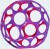Oball Motorikbold O Ball Bold - 10 Cm - Lilla Og Pink