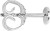 Ørestik - L 13 Mm - Sterling Sølv - 10 Stk