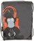 Official Call Of Duty Monkey Bomb Drawstring Bag