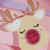 Oh Flossy - Læbestift - Reindeer Stocking Stuffer