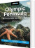 Olympic Peninsula With Olympic National Park Moon - English Book