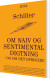 Om Naiv Og Sentimental Digtning - Bog