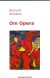 Om Opera - Bog