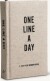 One Line A Day A Five-Year Memory Journal - Bog