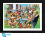 One Piece - Hot Dog Party - Framed Print