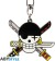 One Piece - Keychain - Zoro