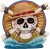 One Piece - Luffy Jolly Roger Usb Lamp