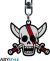 One Piece - Shanks Skull Keychain