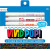 Ooly - Akryl Tusser 8 Stk - Vivid Pop Classic