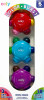 Ooly - Farvekridt 3 X 6 Farver - Easy Grip Colour Burst