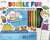 Ooly - Tegn Og Farv Aktivitetssæt - Lær At Doodle
