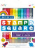 Ooly - Tusser 12 Stk - Dobbeltsidet - Stamp A Square