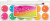 Ooly - Vandfarve Palette - Chroma Blends - Neon
