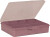 Raaco - Opbevaringsboks Med 7 Rum - 40X17 9X15 1 Cm - Mørk Rosa