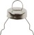 Ophæng - Ø 13 Mm - Hulstr 5 Mm - Sølv - 25 Stk