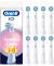 Oral B - Io Gentle Care Børstehoveder - White - 8 Stk