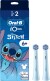 Oral B - Io Kids 6 Disney Stitch Børstehoveder - Blue - 2 Stk