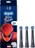 Oral B - Io Kids 6 Marvel Spider-Man Børstehoveder - Black - 3 Stk