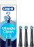 Oral B - Io Ultimate Clean Børstehoveder - Black - 3 Stk