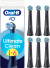 Oral B - Io Ultimate Clean Børstehoveder - Black - 6 Stk